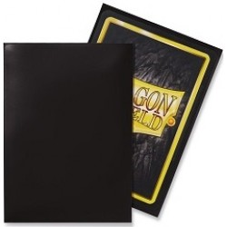 Dragon Shield Standard Card Sleeves Classic Black (100)